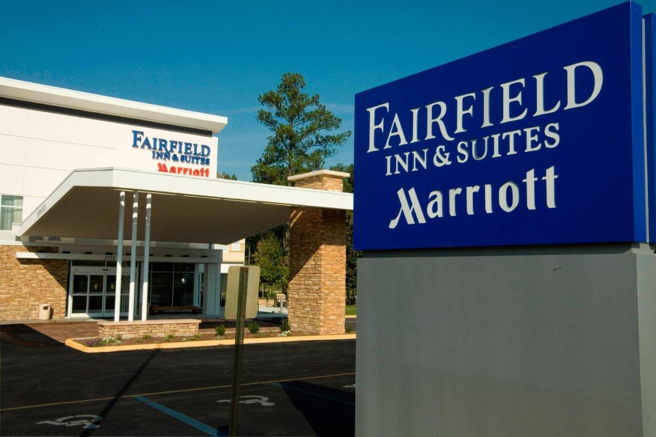 Fairfield Inn & Suites By Marriott Chesapeake Suffolk Εξωτερικό φωτογραφία