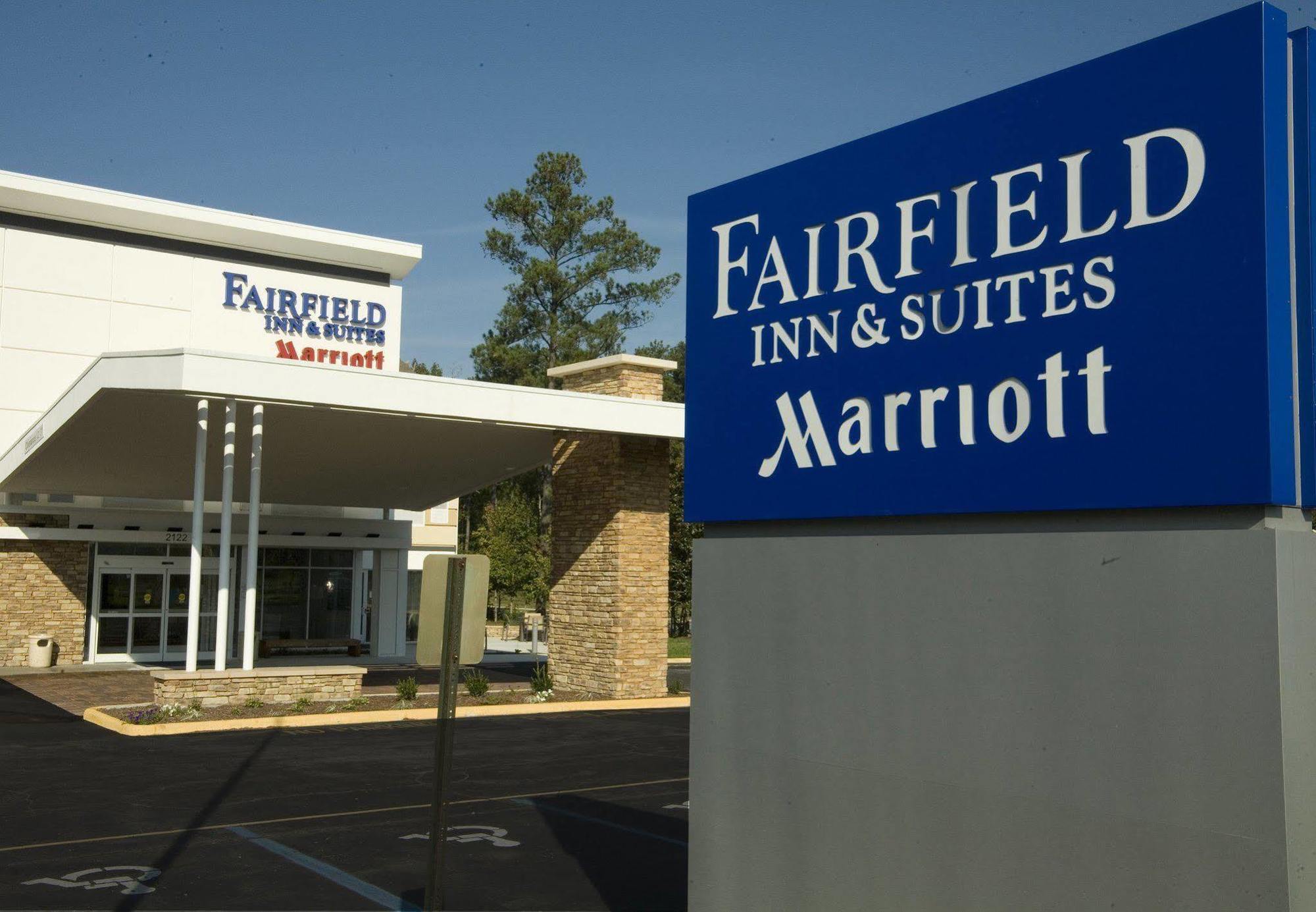 Fairfield Inn & Suites By Marriott Chesapeake Suffolk Εξωτερικό φωτογραφία