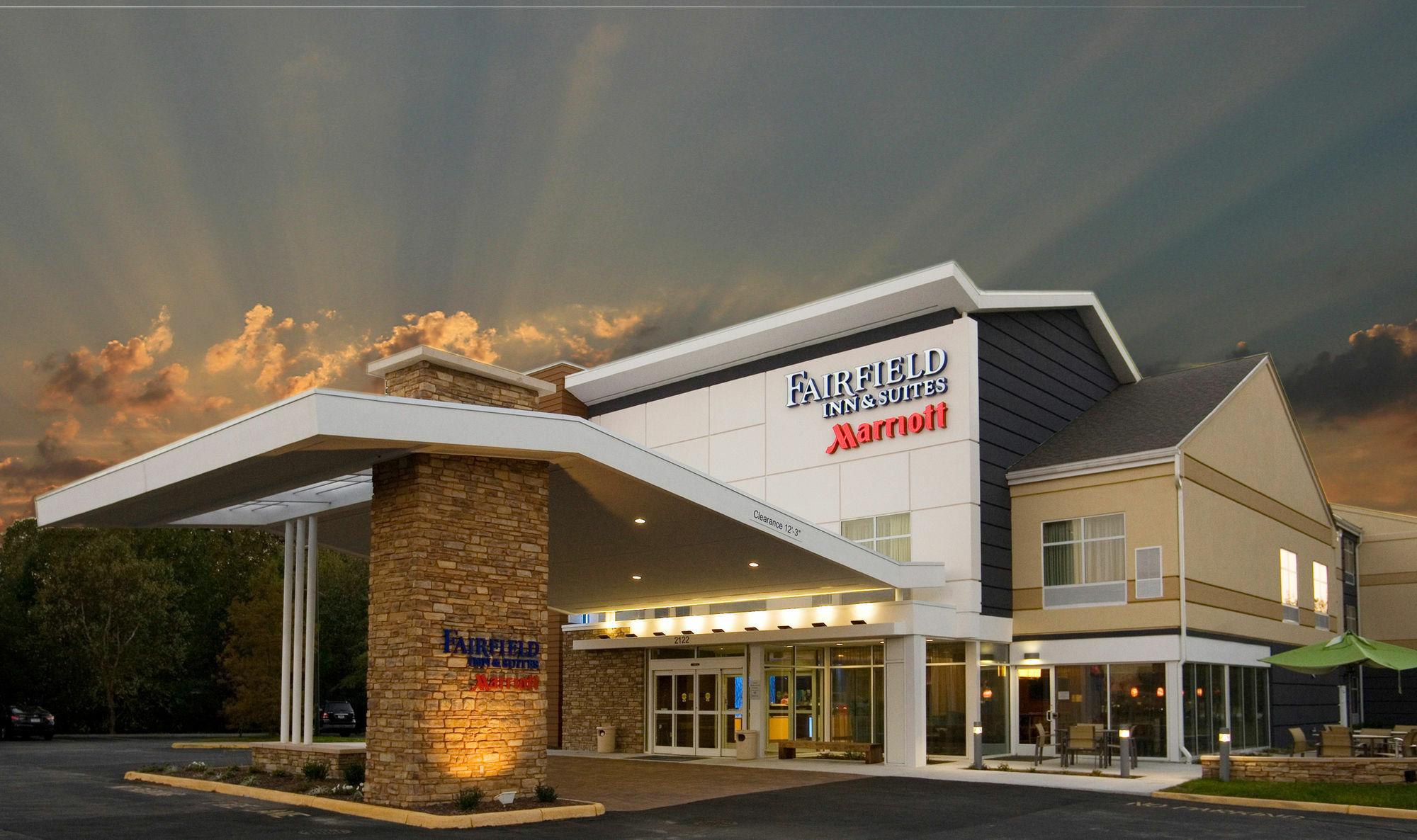 Fairfield Inn & Suites By Marriott Chesapeake Suffolk Εξωτερικό φωτογραφία